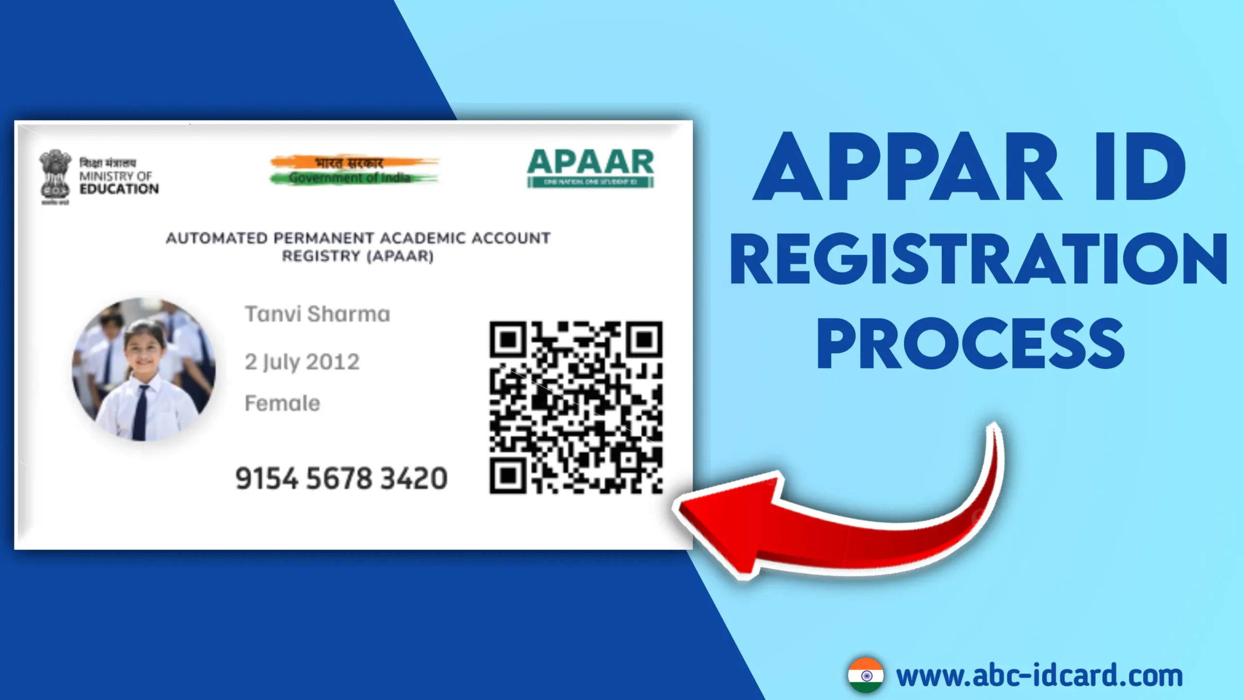 APAAR ID Registration Process