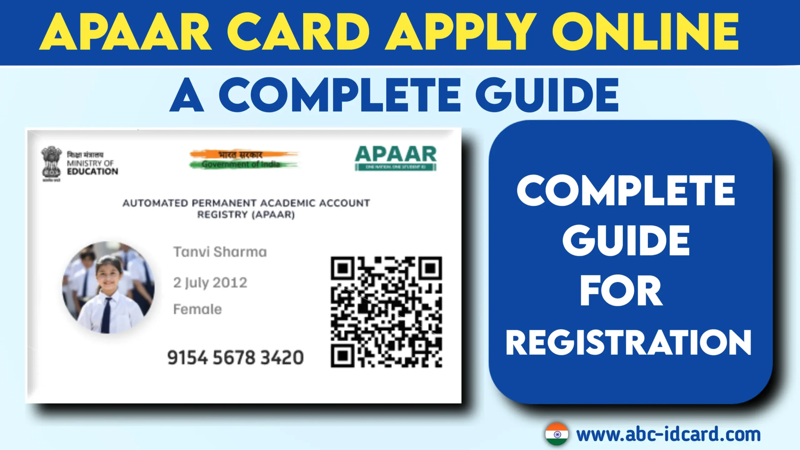 Apaar Card Apply Online A Complete Guide