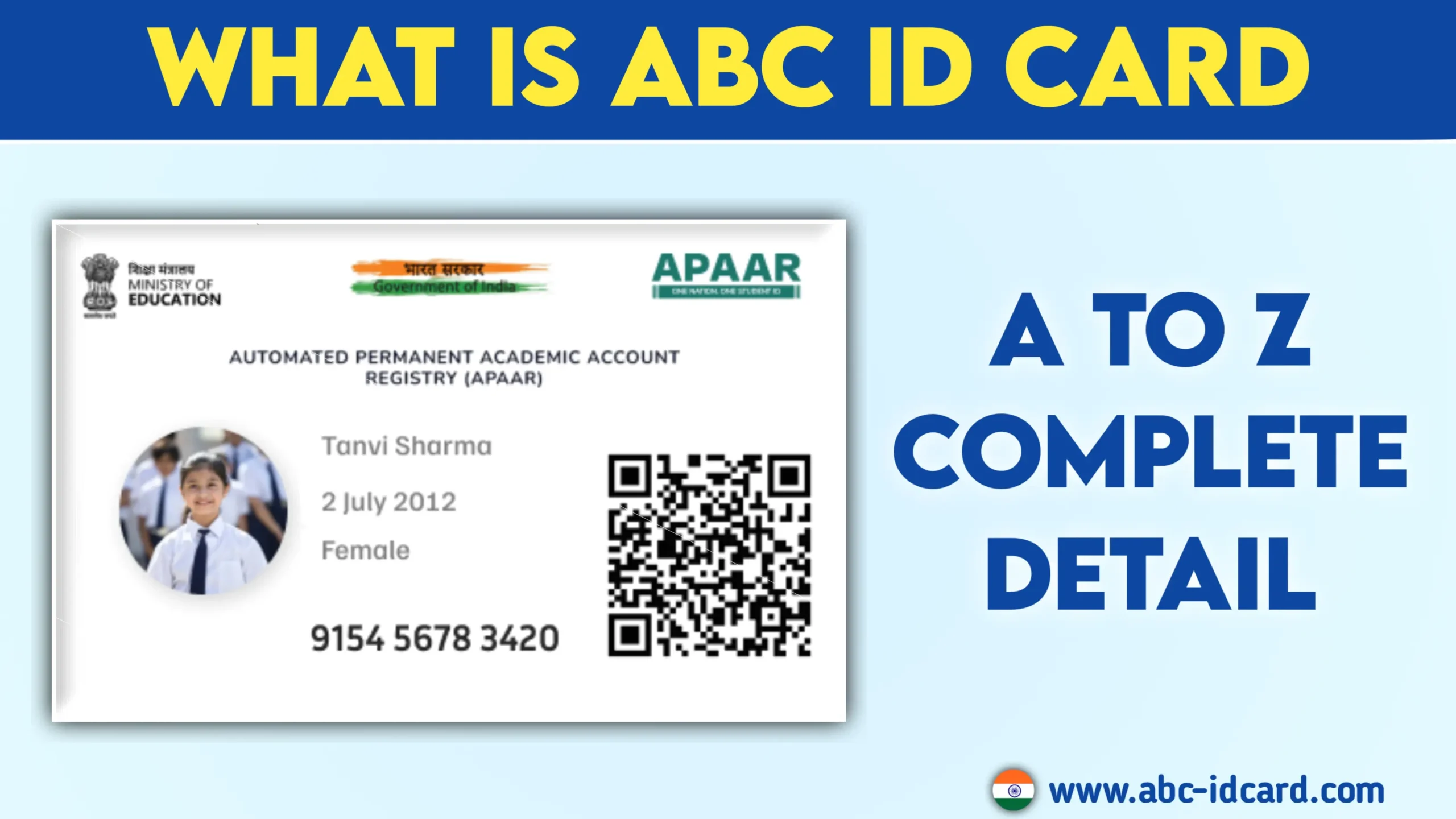 What is ABC ID Card - Digilocker