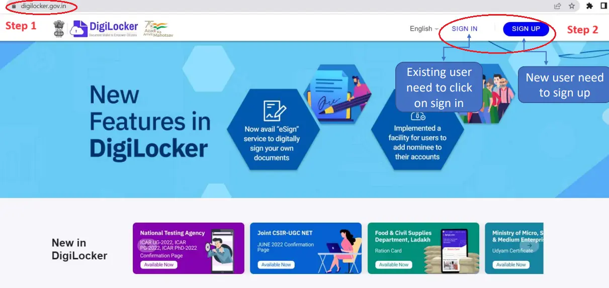 Create ABC ID Without Digilocker 2025