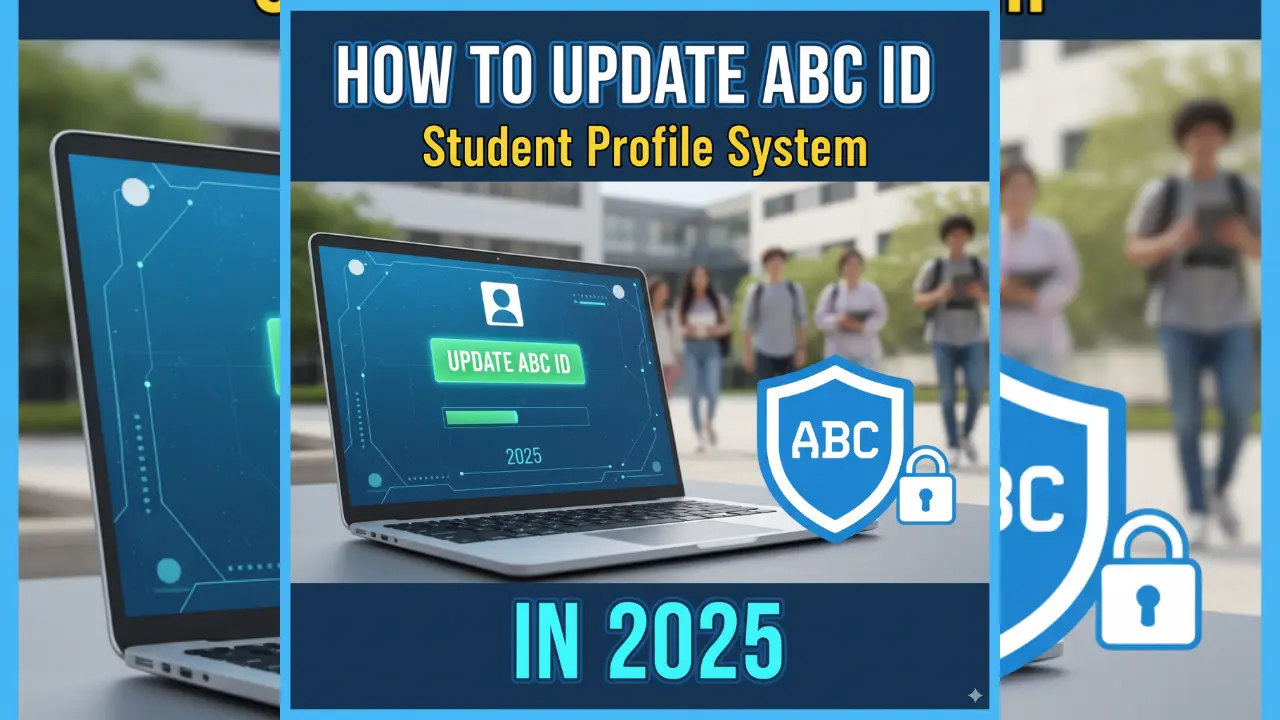 How to Update ABC ID in Student Profile System in 2025