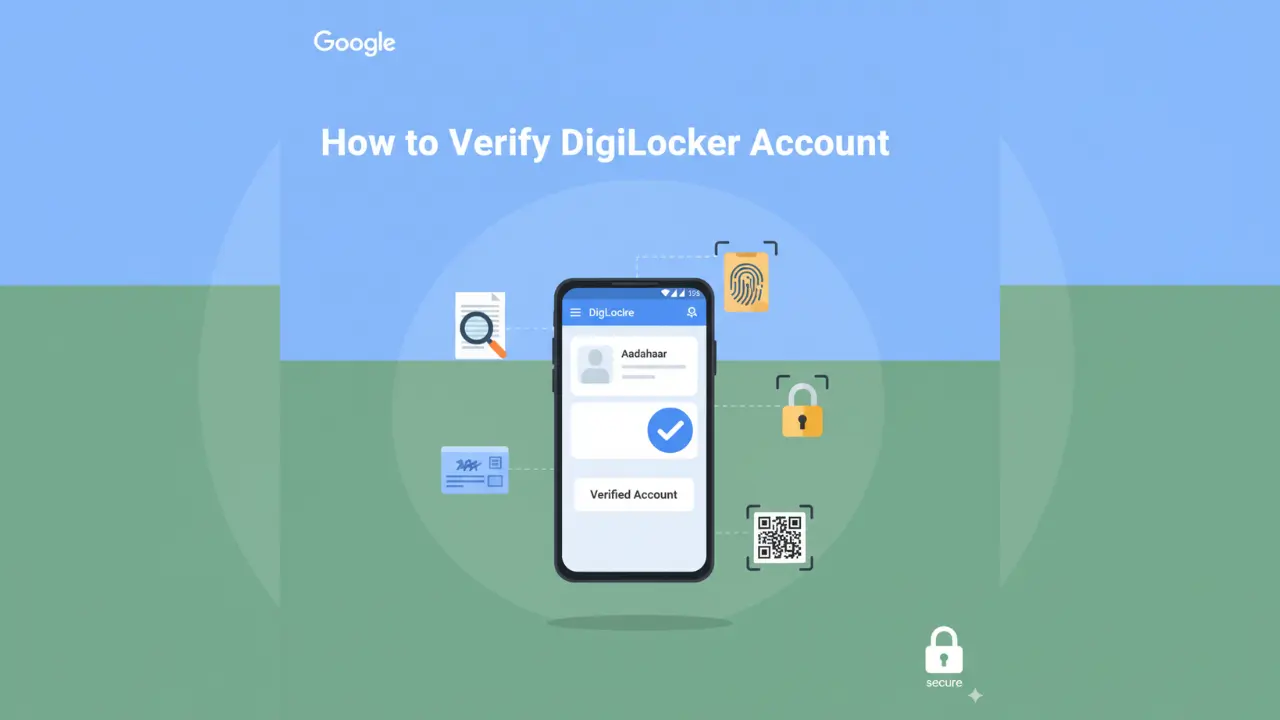 How to Verify Digilocker Account