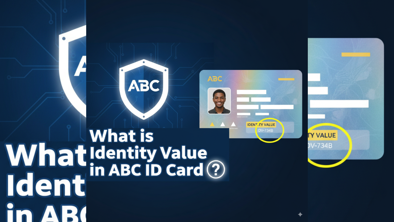 What is Identity Value in ABC ID Card 2025